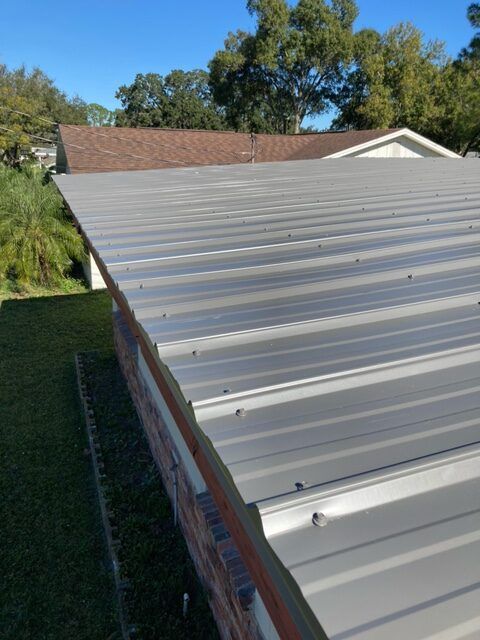 Metal Roofing Project